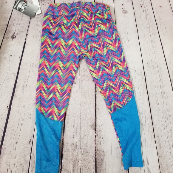 Girls Champion Athletic  leggings size 5/6 NWT - Picture 2 of 4